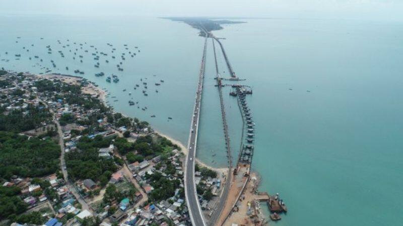 Indian Railways: New Pamban bridge is 81 per cent complete