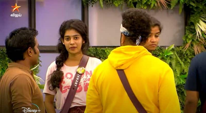 biggboss janany show her real face in neeyum bommai naanum bommai task 