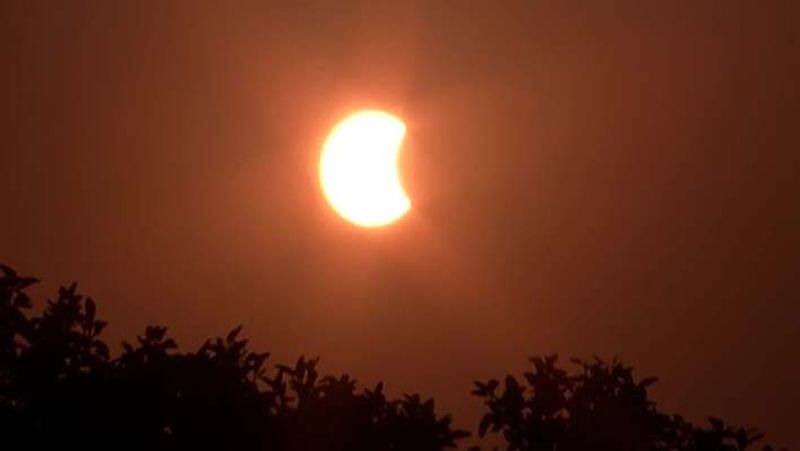 live stream of solar eclipse of 25 Oct 2022 from Hanle, Ladakh