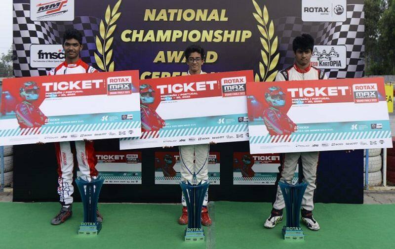 Bengaluru boys crowned champions in National Karting Championship winners will represent India in Portugal ckm