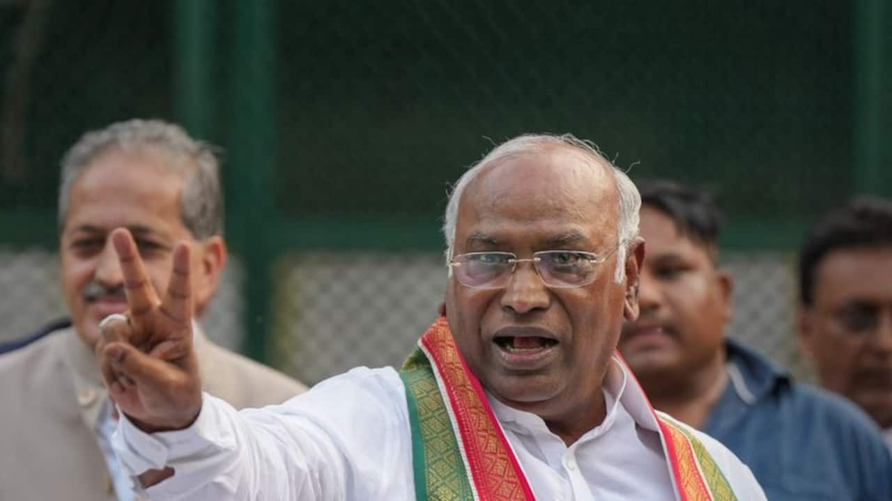 Task Force 2024 meet takes place first time under Congress President Mallikarjun Kharge