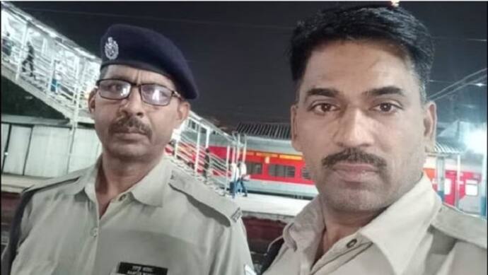 मुरैना: गश्त के दौरान ट्रेन की चपेट में आए दो RPF के जवान, दोनों की मौके पर ही मौत 