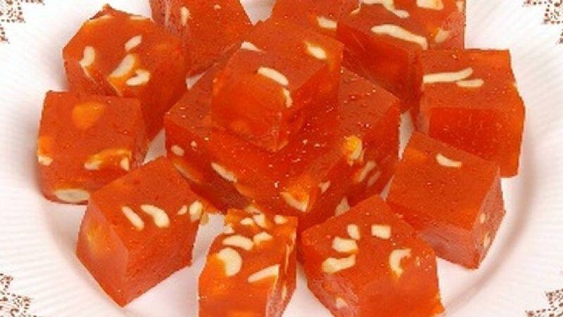 How to prepare Bombay Halwa in Tamil