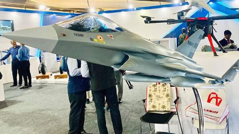 India's own Twin-Engine Deck-Based Fighter jet prototype by 2028