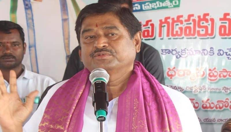 An expert in deceiving people, Minister Dharmana Prasada Rao slams Chandrababu Naidu RMA