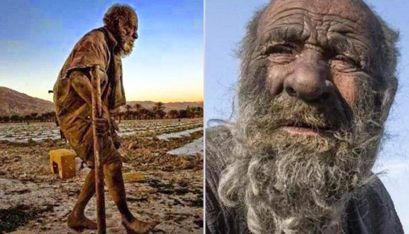 Amou Haji world s dirtiest man  dies at 94 he had his first wash few months ago gcw