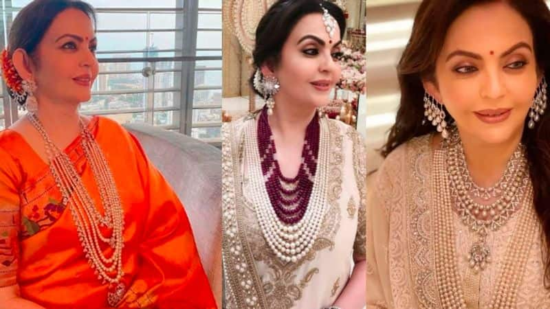 Nita Ambani Jewelery Collection