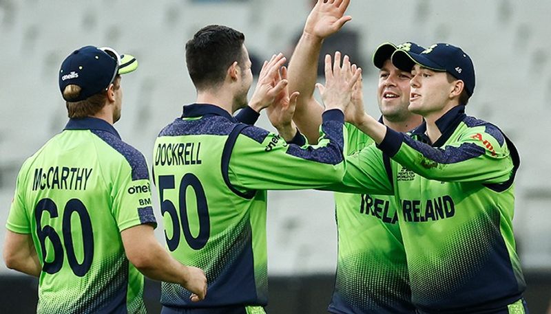 ICC T20 World Cup 2022: Ireland beat England by 5 runs via Duckworth lewis method snt