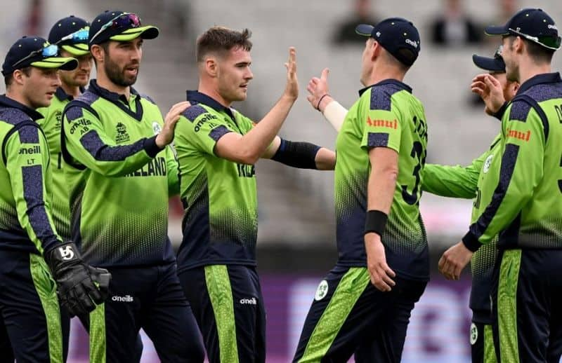 T20 World Cup Ireland beat England by 5 runs with the help of Duckworth Lewis rule san