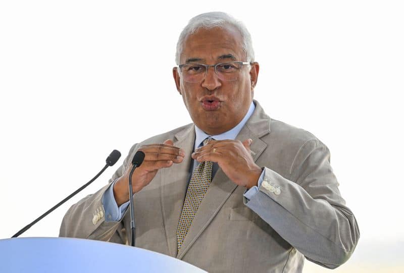 Prime Minister of Portugal Antonio Costa resigns over a corruption scandal - bsb