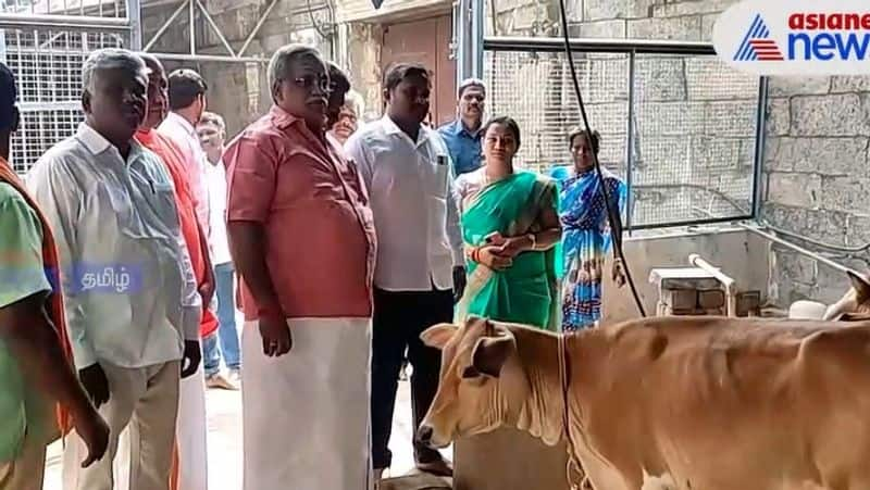 Karathe Murugan sworn in as Puducherry State leader of rashtriya suraksha maha mission bharat!