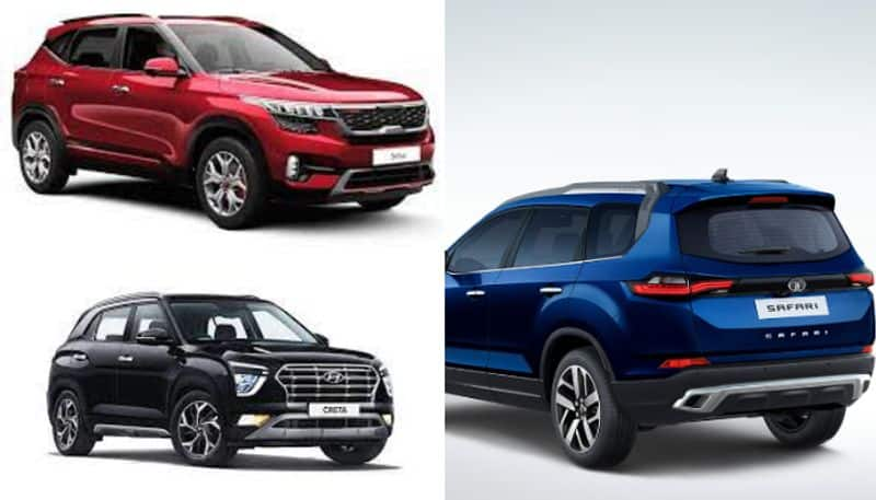 These mid size SUVs in a new form