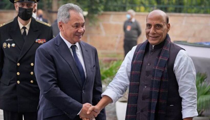 No side should use...: Rajnath Singh to Russian counterpart over Ukraine's 'dirty bomb' threat
