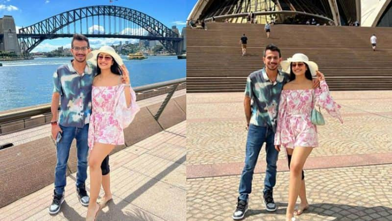 Yuzvendra Chahal enjoying free time with his wife Dhanashree Verma, shares Instagram pics