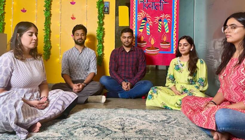 Gen Z picks up a New Diwali Ritual with Level SuperMind App