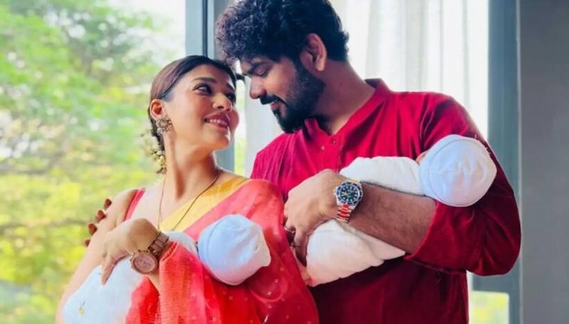 Nayanthara-Vignesh Shivan surrogacy controversy: No rules broken, says Tamil Nadu government