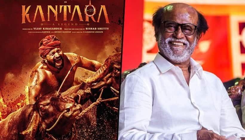 Rajinikanth reviews Rishabh Shetty’s ‘Kantara’; here is what Thalaivar said
