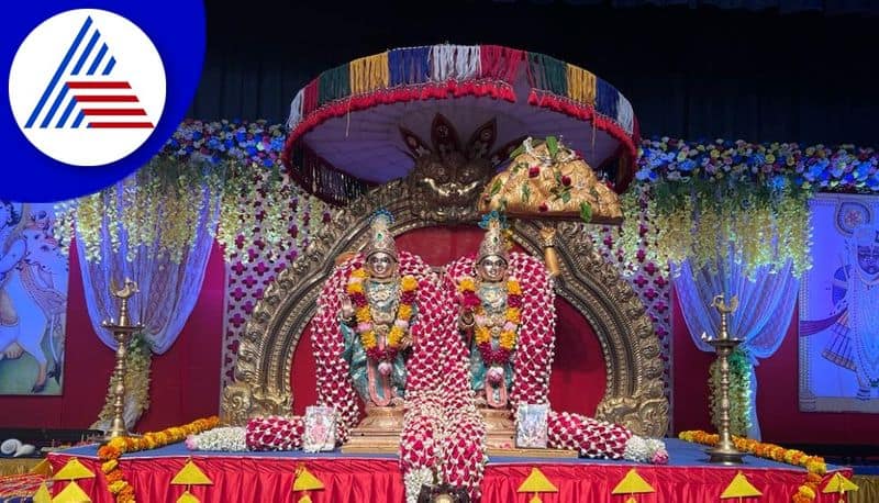 Govardhana Puja and Deepavali Celebrations at Iskcon Temple at Bengaluru gvd