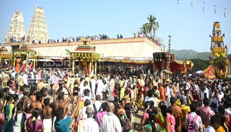 grand deepavali jatra mahotsav at male mahadeshwara hills in chamarajanagar gvd