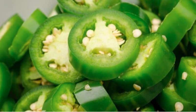 Health Benefits of Green Chillies