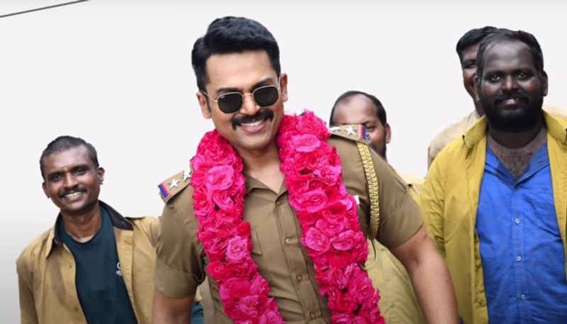 sardar song lyric video karthi Raashii Khanna gv prakash kumar