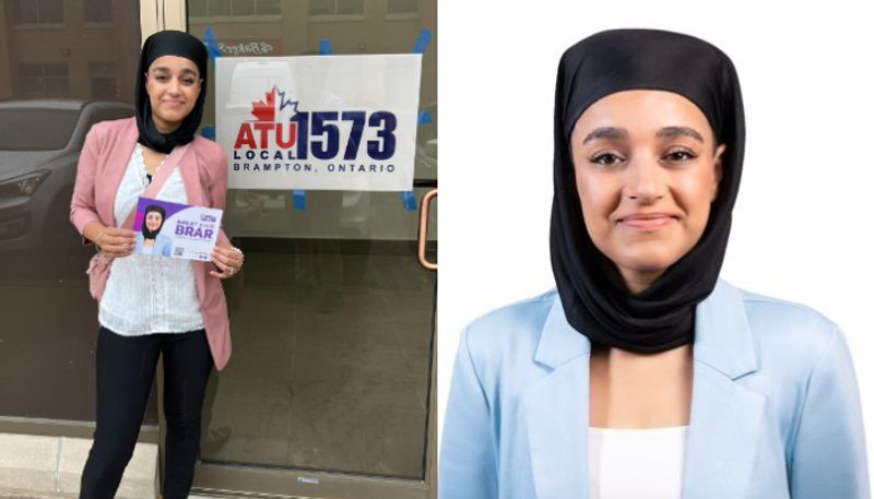 Indian origin turban wearing Sikh woman elected as councillor of Canadian city Brampton