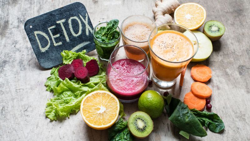 Delicious Detox Drink Recipes and benefits