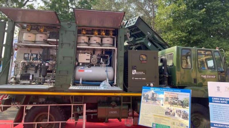 DRDO CBRN water purifier gives soldiers on frontlines 6000 litres per hour