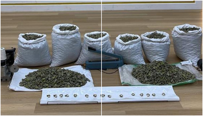 Dubai Police seized over 400kg drugs stuffed in beans