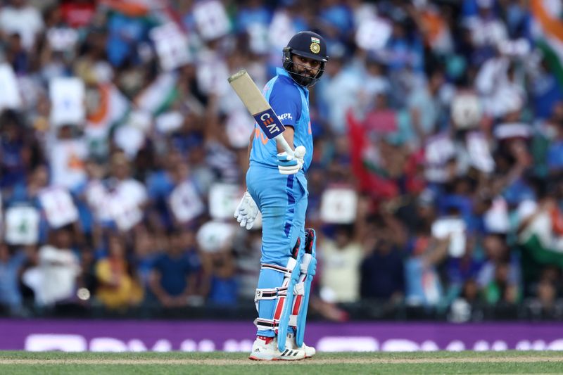 ICC T20 World Cup 2022, IND vs NED, India vs Netherlands: Rohit Sharma hits most Indian sixes in the tournament, fans lauds-ayh