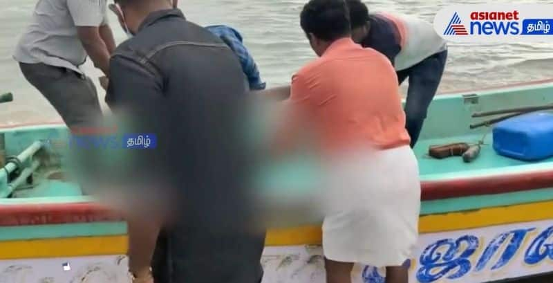 Coimbatore students who went on a Puducherry trip got caught in the rough sea and lost their lives