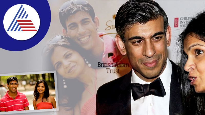 UK Prime Minister Sunak and his wife appear on the 'Asian Rich List 2022' in the UK.