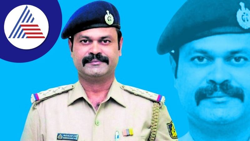 bengaluru city police inspector Nandeesh dies after heart attack 