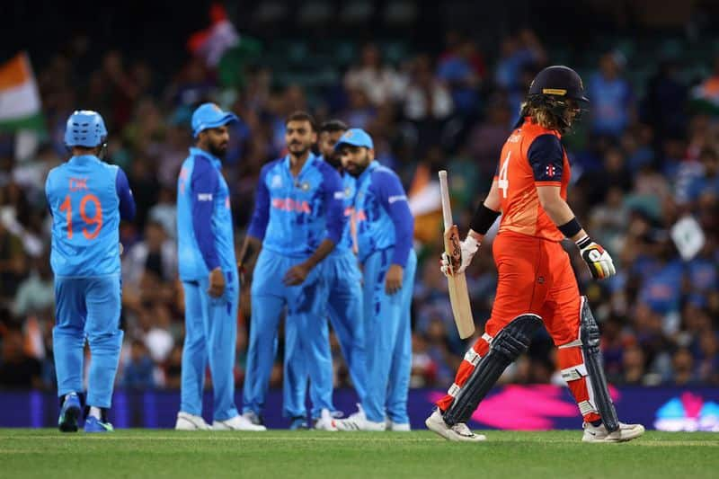 T20 World Cup 2022:India beat by runs Netherlands to top the group