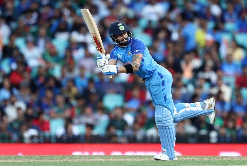 T20 WC 2022 Virat Kohli becomes the second player to get 1000 runs in the Mens T20 World Cup history