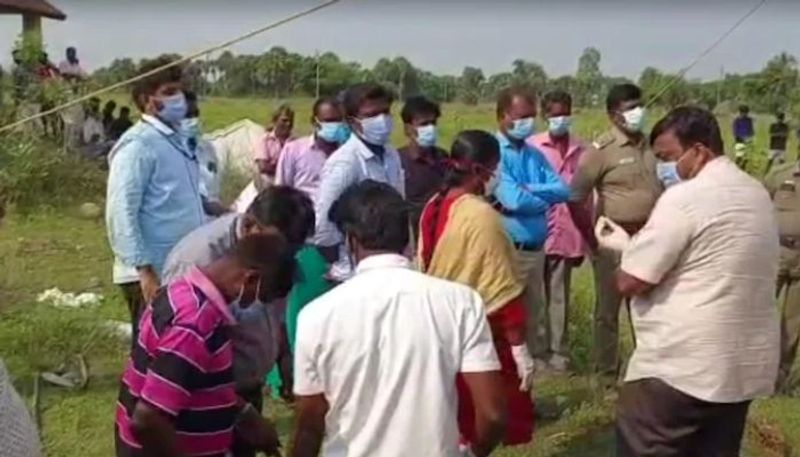 head of the deceased girl missing from her grave in tamil nadu witchcraft suspected