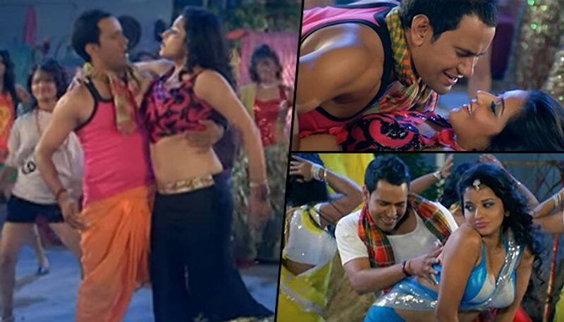 Monalisa SEXY video: Bhojpuri actress seduces Nirahua with her BOLD dance moves in 'Saiyan Bahute Khiladi' -WATCH RBA