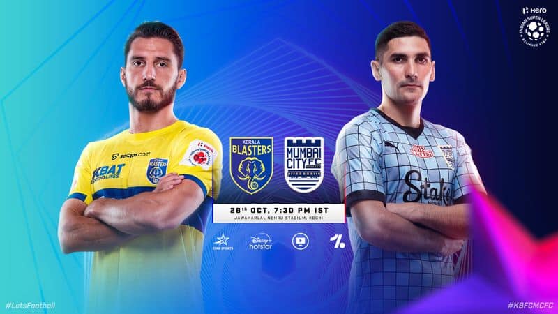 football Indian Super League 2022-23: Kerala Blasters hope to end losing streak at home vs unbeaten Mumbai City FC-ayh