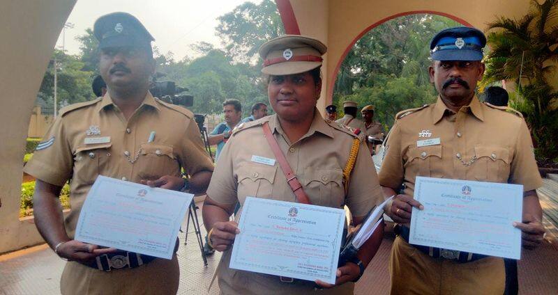 dgp praises the policemens for their excellent work in covai car blast case