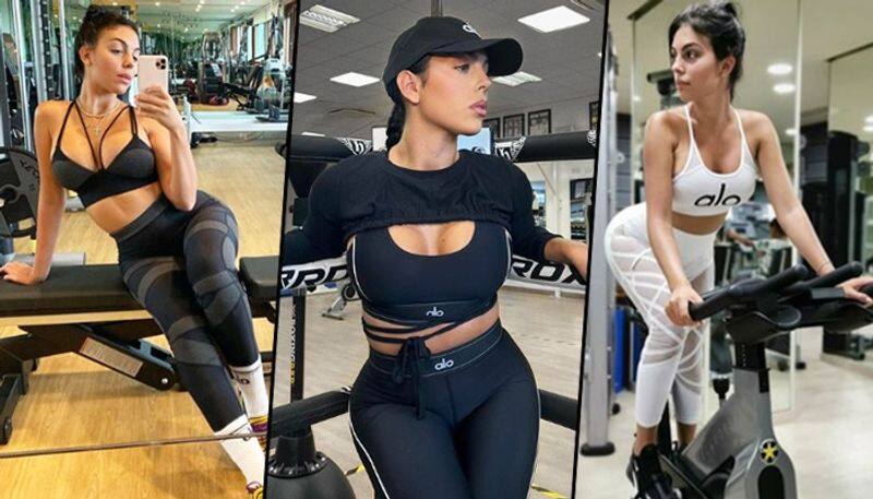 SEXY Pictures: 10 times Cristiano Ronaldo's partner Georgina Rodriguez flaunted curves in skin-tight gym wear snt