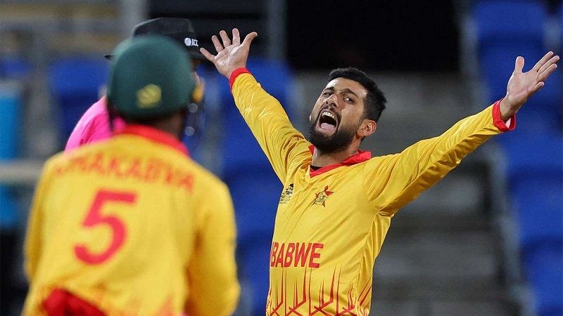 ICC Mens T20 World Cup 2022 Pakistan Lost against Zimbabwe san