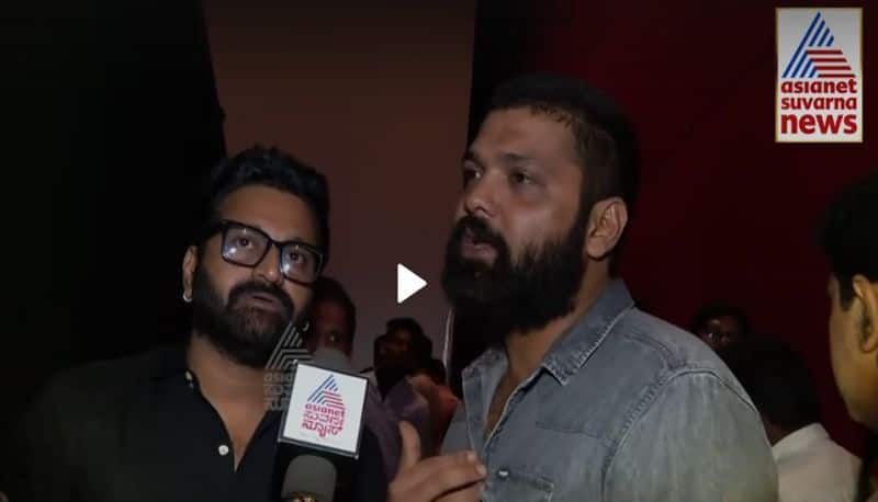 Rakshit Shetty and Rishab Shetty attends Gandhada Gudi show and talks about Puneeth Rajkumar gvd