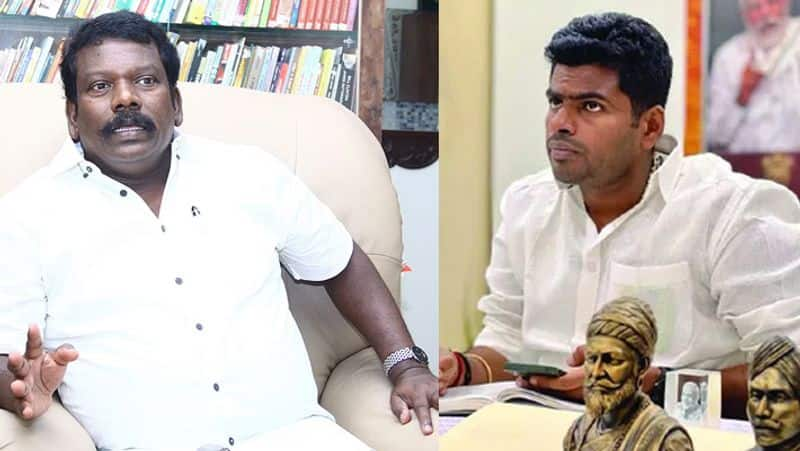 Tamil Nadu BJP State President annamalai criticize selvaperunthagai tvk