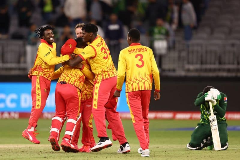 T20 World Cup 2022: Akram, Afridi, Akhtar responds to Pakistan's loss to Zimbabwe