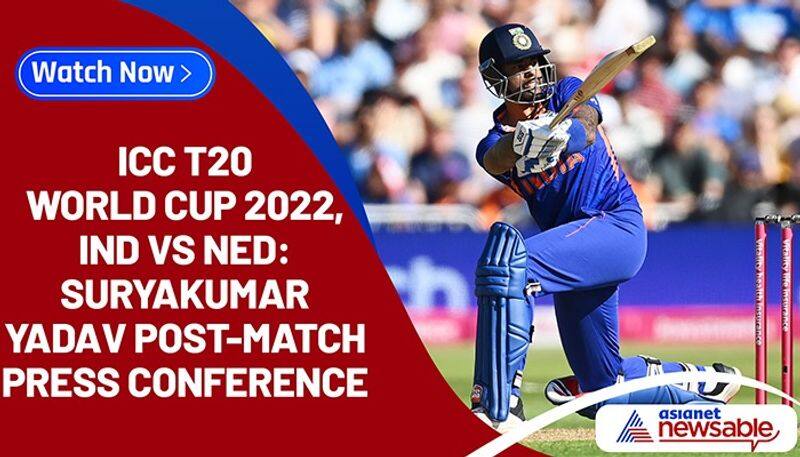 ICC T20 World Cup 2022, India vs Netherlands, IND vs NED: I try to put a lot of pressure on myself during practice session - Suryakumar Yadav-ayh