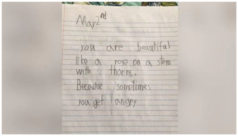 mother shares poetry of her fourth grader son In wholesome twitter thread