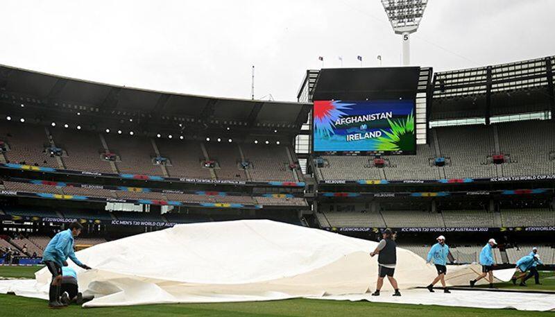 ICC T20 World Cup 2022: Afghanistan, Ireland settle for one point each after rain spoils play at MCG again snt