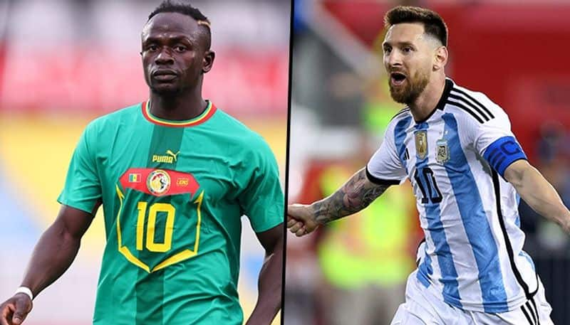 football Qatar World Cup 2022 bayern munich Sadio Mane believes lionel messi Argentina favourites to win coveted trophy snt