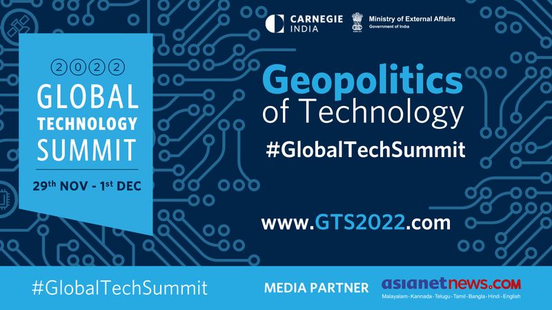 Carnegie India global technology summit 2022 registration online