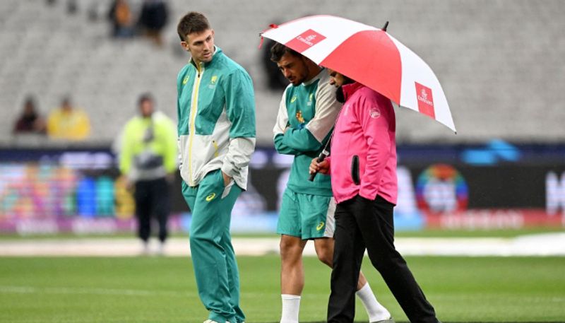 T20 World Cup 2022 Australia Cricket Team semi final chances in doubt after ENG vs AUS Match abandoned 